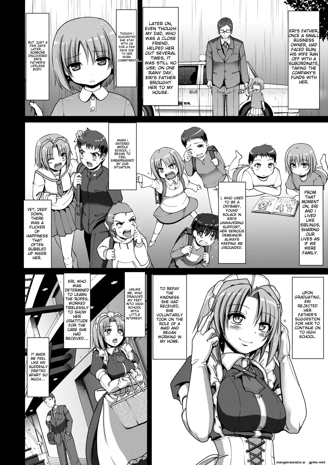 Maid no XXX wa Anata no Tame ni page 115