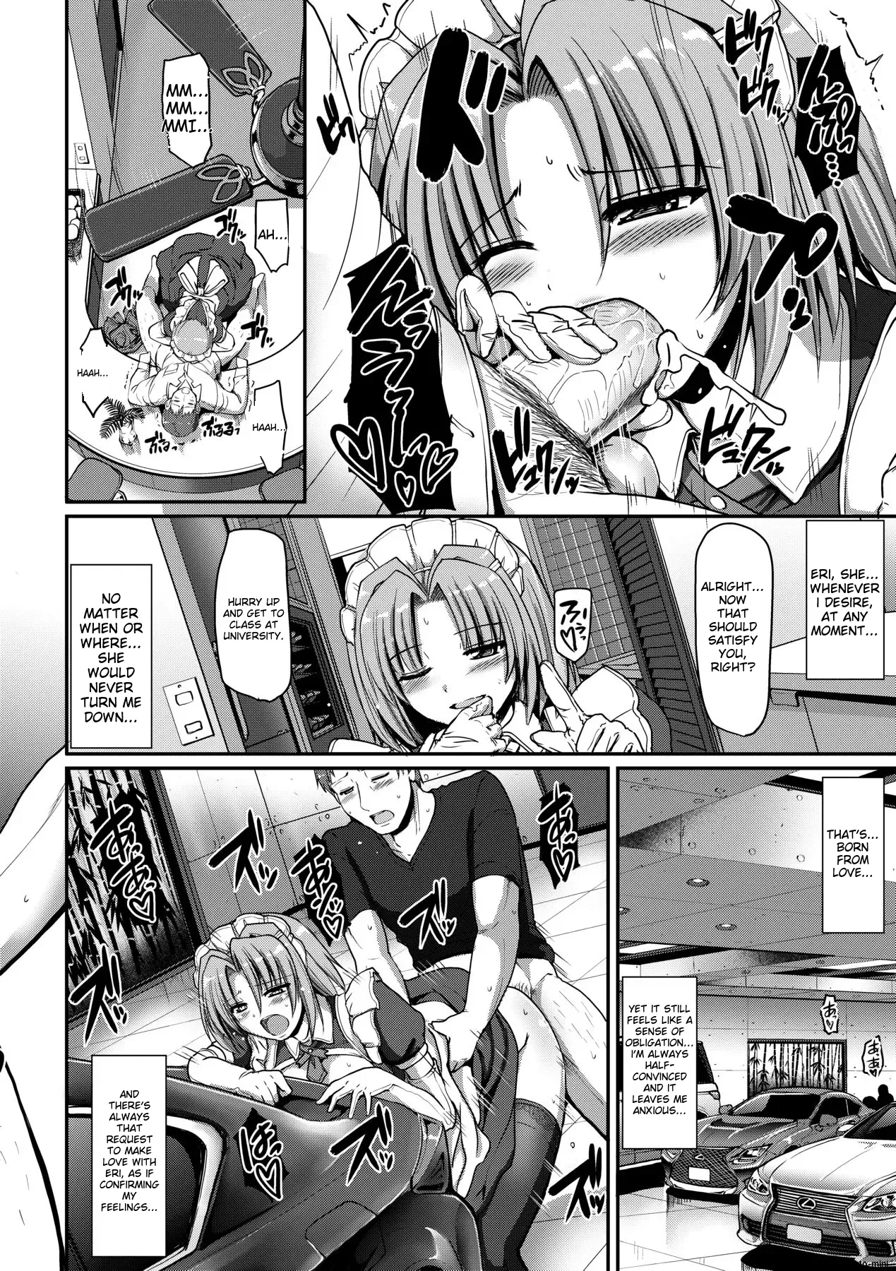 Maid no XXX wa Anata no Tame ni page 119