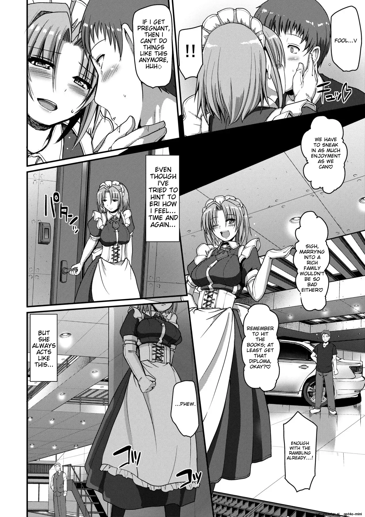 Maid no XXX wa Anata no Tame ni page 123