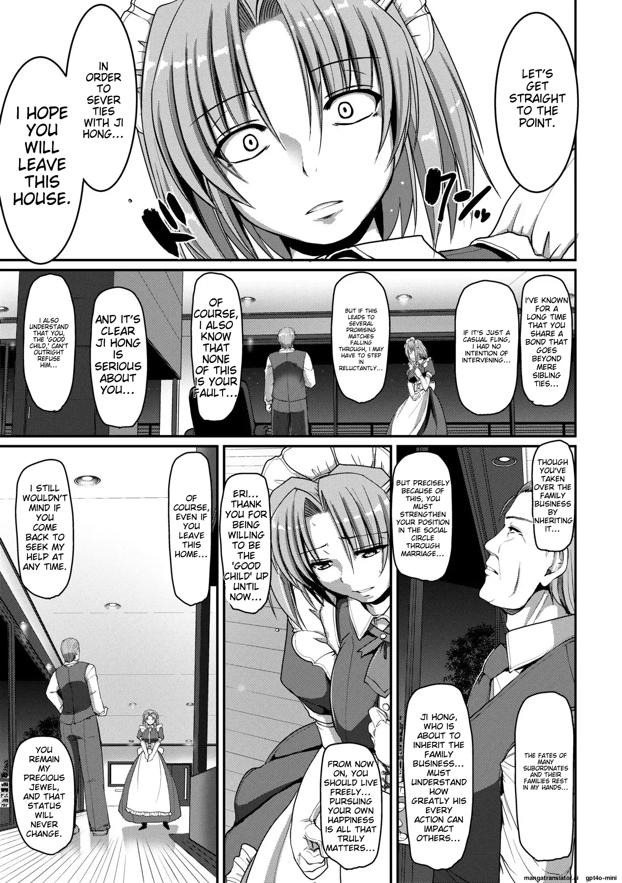 Maid no XXX wa Anata no Tame ni page 126