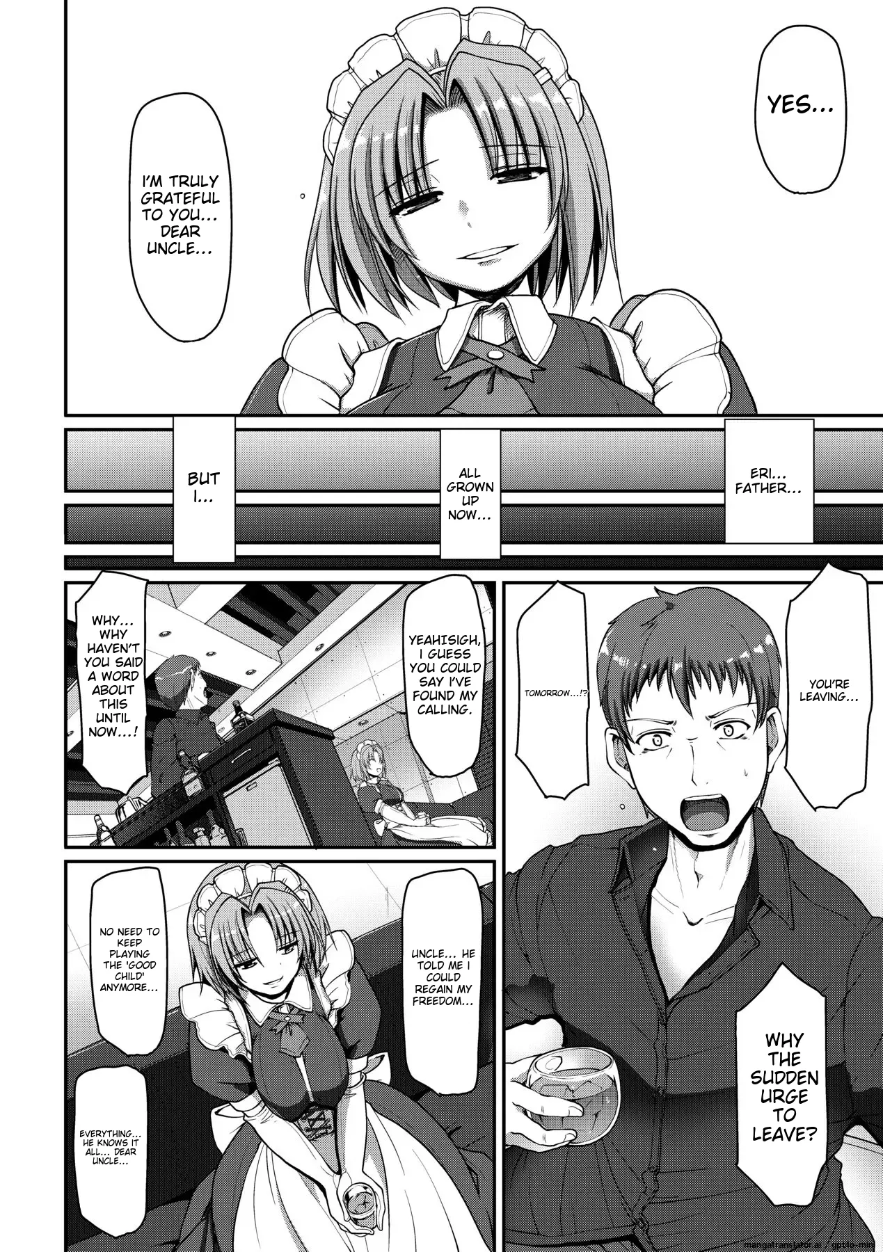 Maid no XXX wa Anata no Tame ni page 127