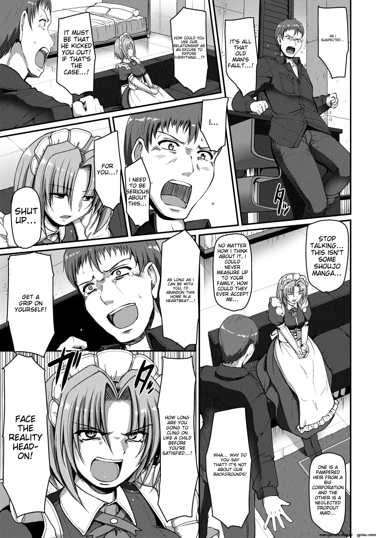 Maid no XXX wa Anata no Tame ni page 128