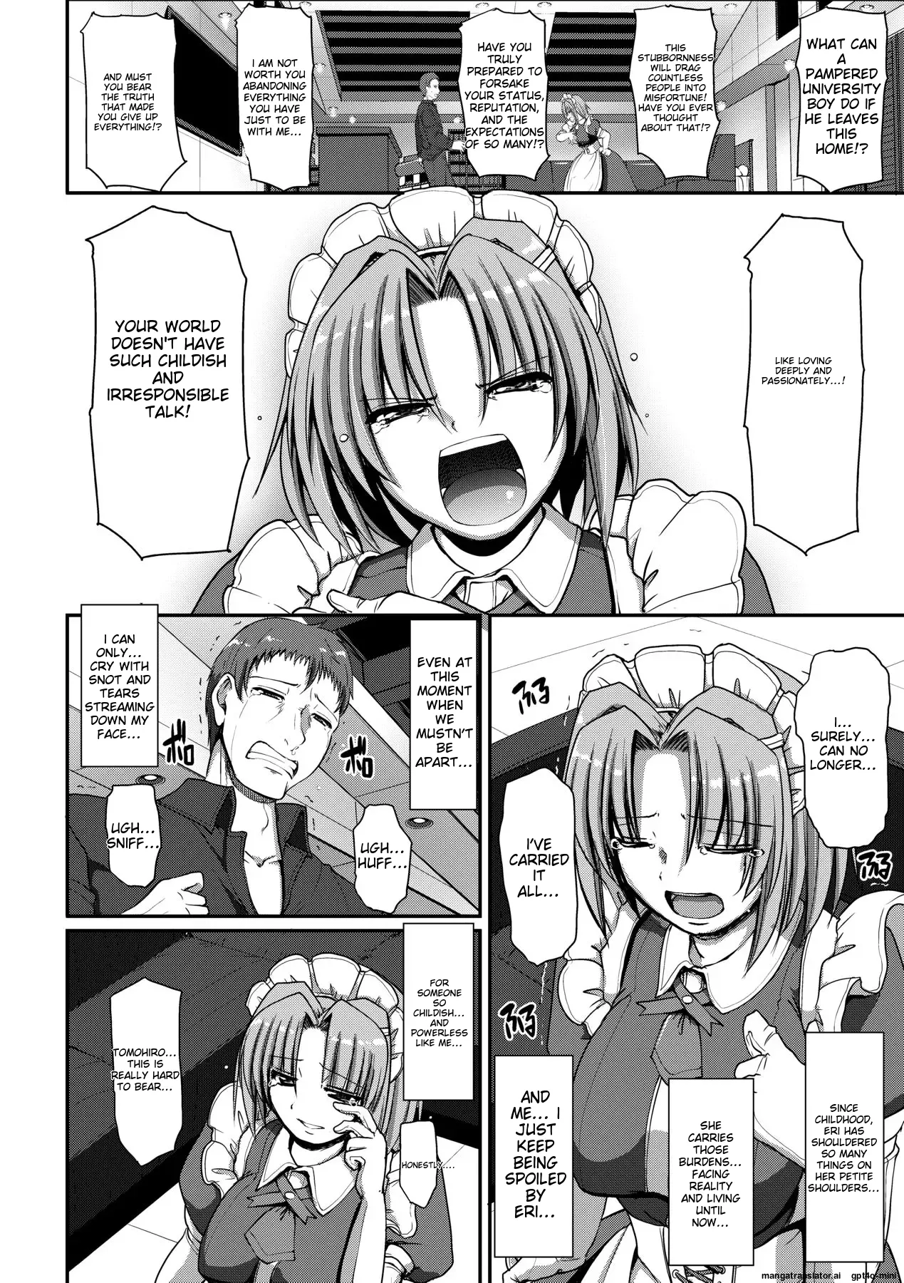 Maid no XXX wa Anata no Tame ni page 129