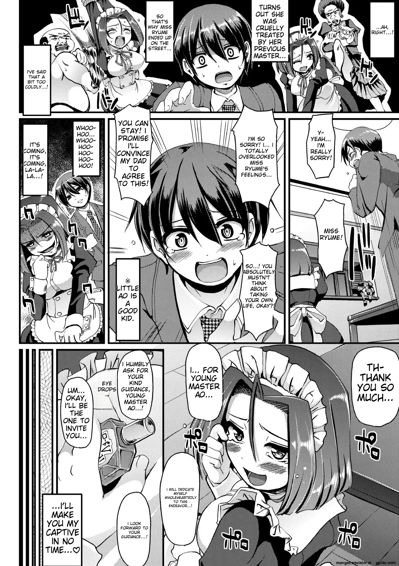 Maid no XXX wa Anata no Tame ni page 149