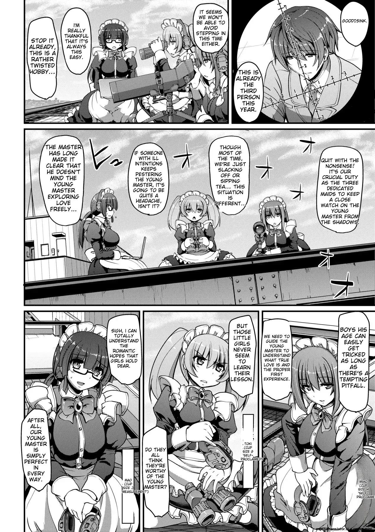 Maid no XXX wa Anata no Tame ni page 15