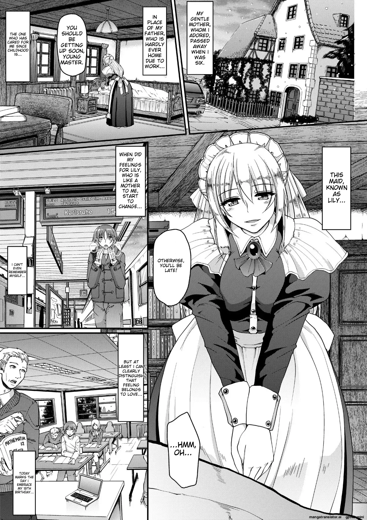 Maid no XXX wa Anata no Tame ni page 176