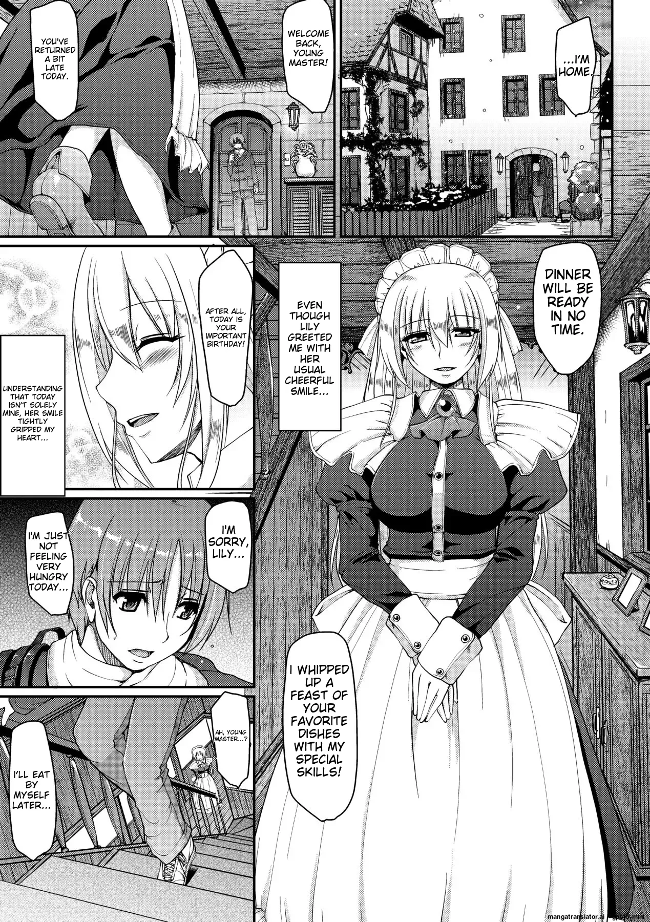 Maid no XXX wa Anata no Tame ni page 178