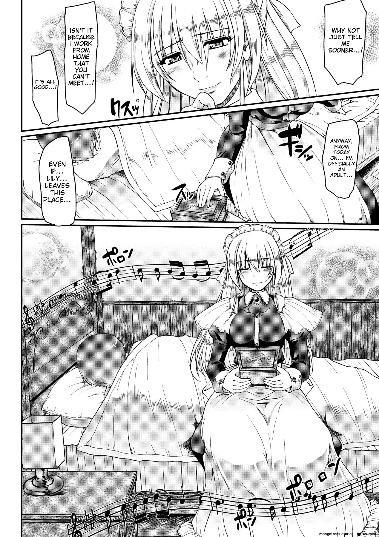 Maid no XXX wa Anata no Tame ni page 181