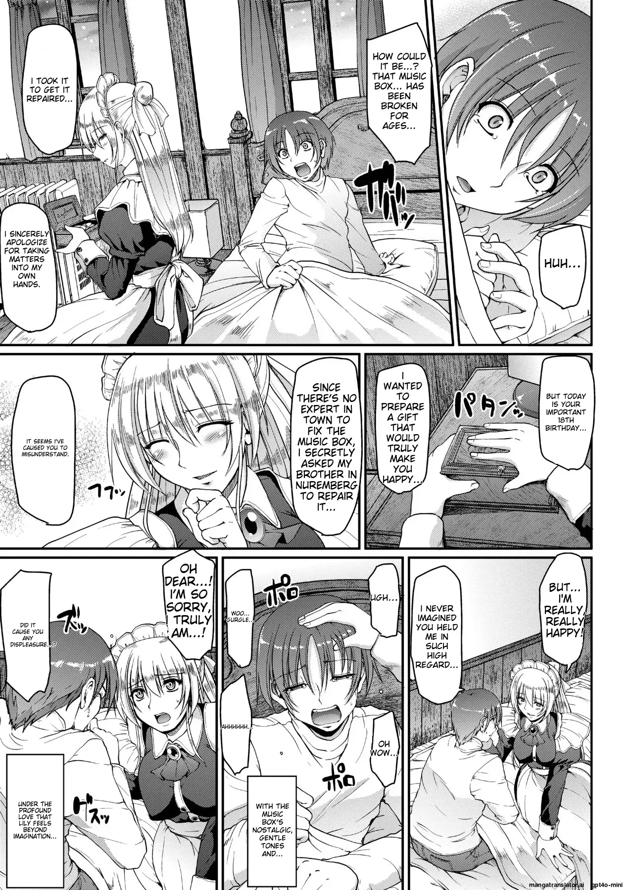 Maid no XXX wa Anata no Tame ni page 182