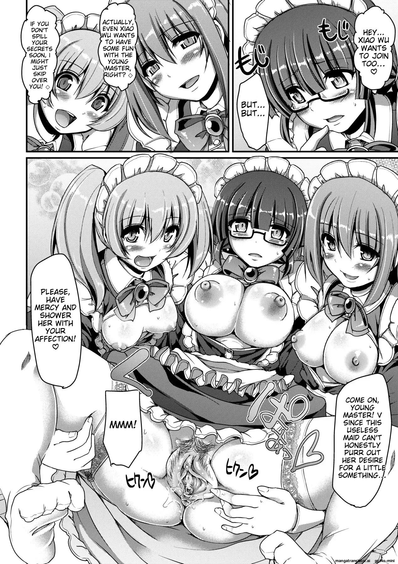 Maid no XXX wa Anata no Tame ni page 37