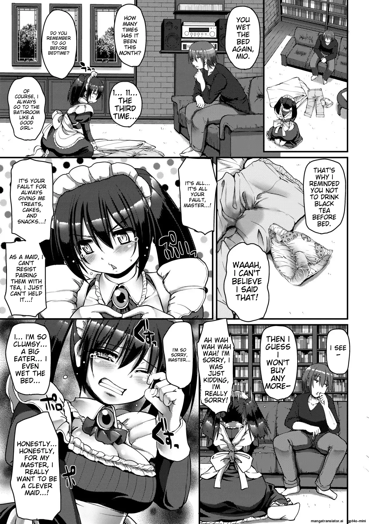 Maid no XXX wa Anata no Tame ni page 44