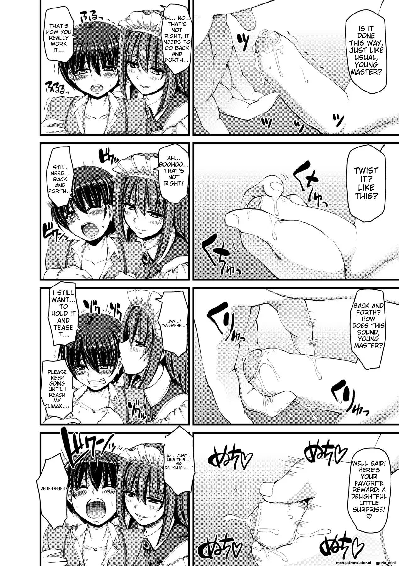 Maid no XXX wa Anata no Tame ni page 63