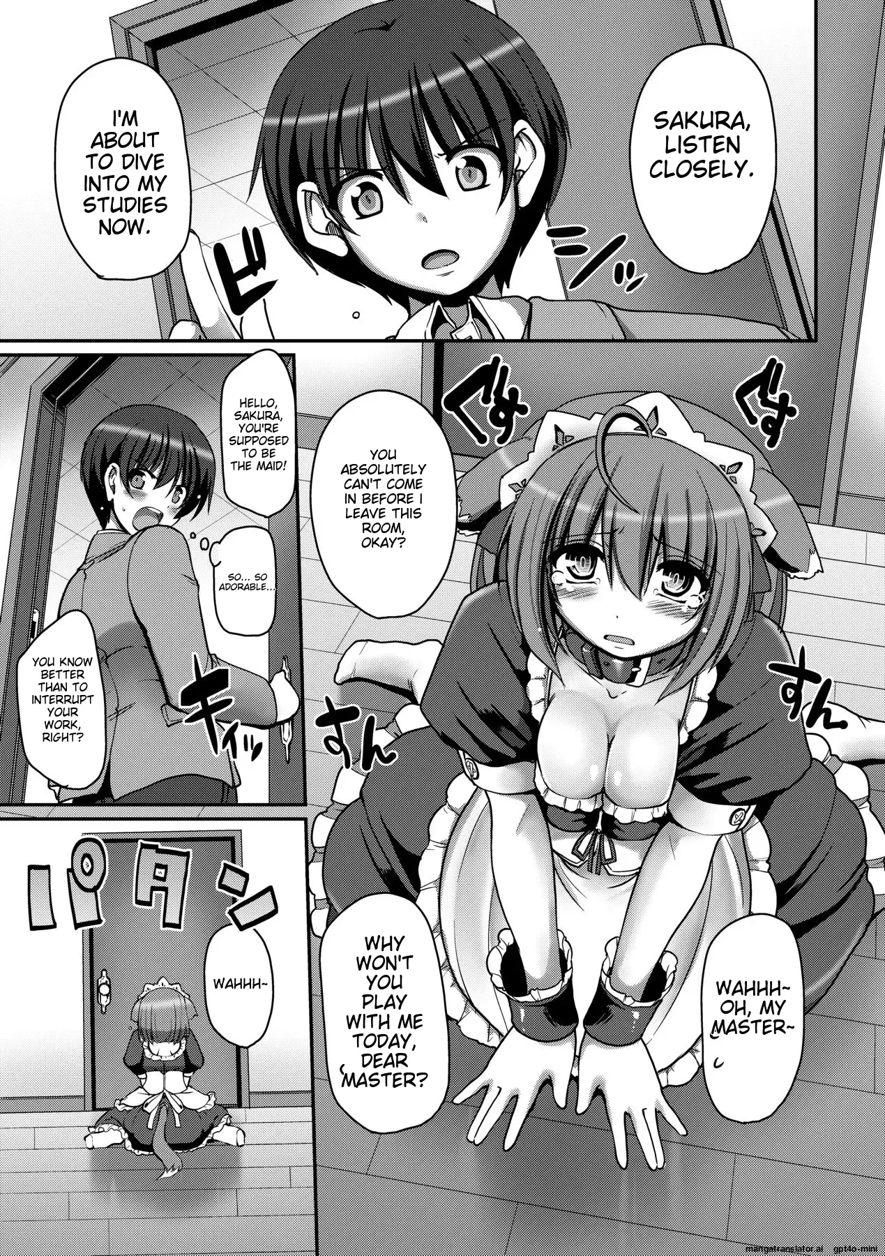 Maid no XXX wa Anata no Tame ni page 82