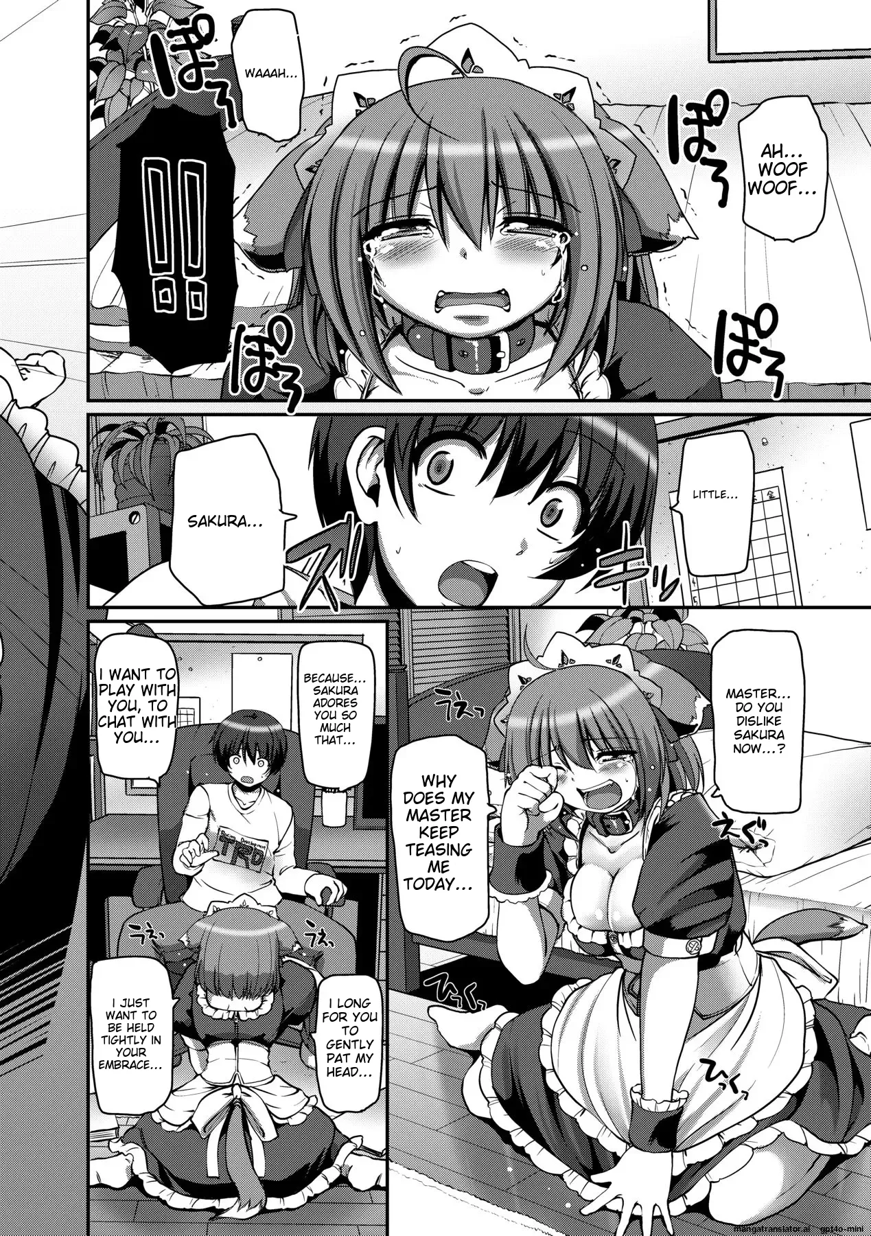 Maid no XXX wa Anata no Tame ni page 85