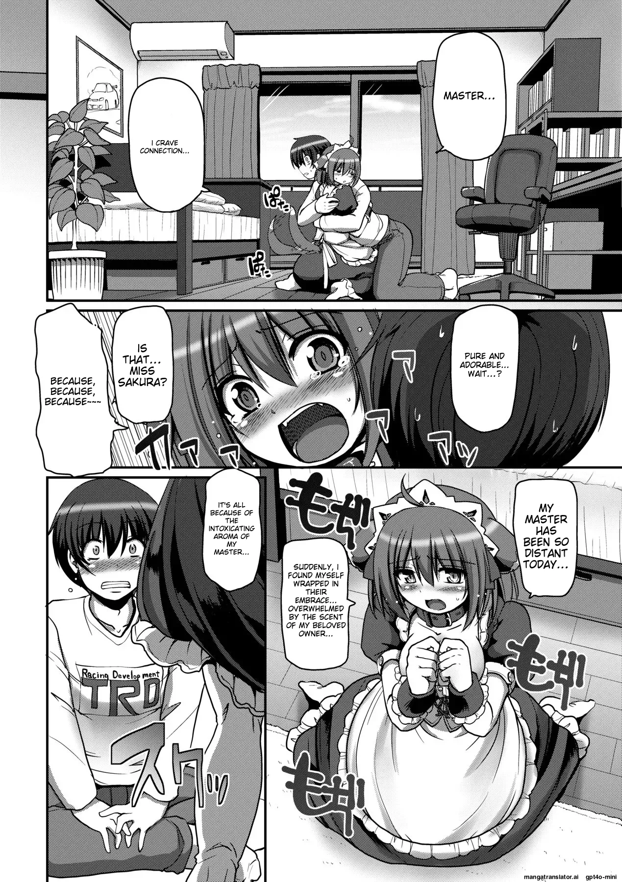 Maid no XXX wa Anata no Tame ni page 87