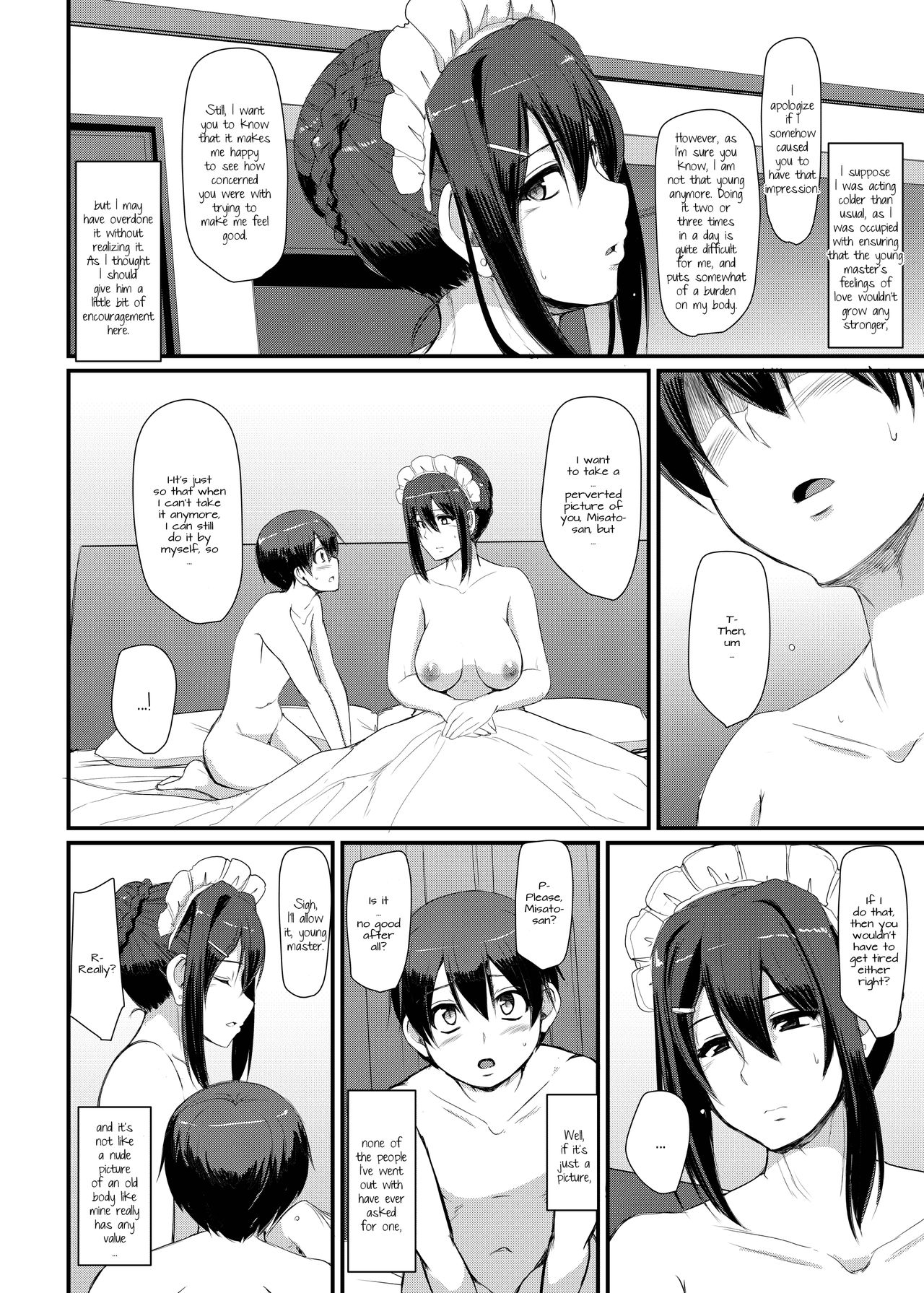 Maid's Work III page 35