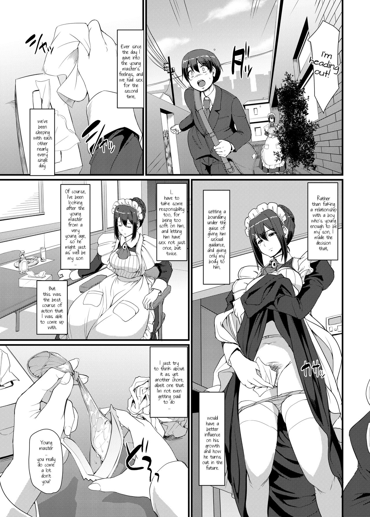 Maid's Work III page 4