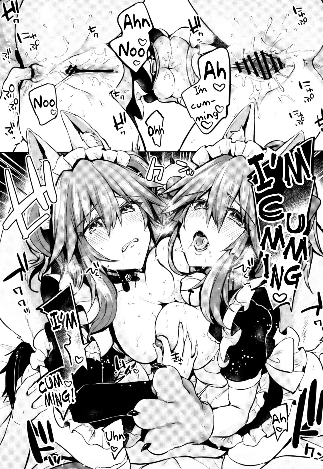 Maid Service Double Fox page 15