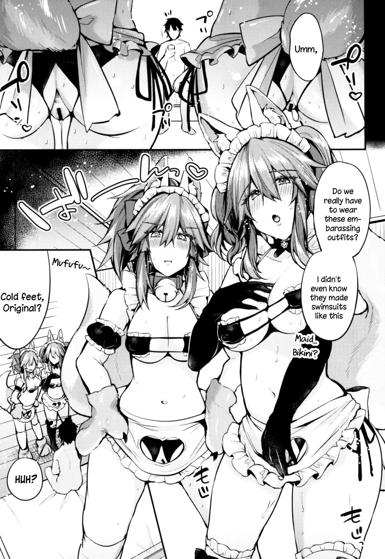Maid Service Double Fox page 17