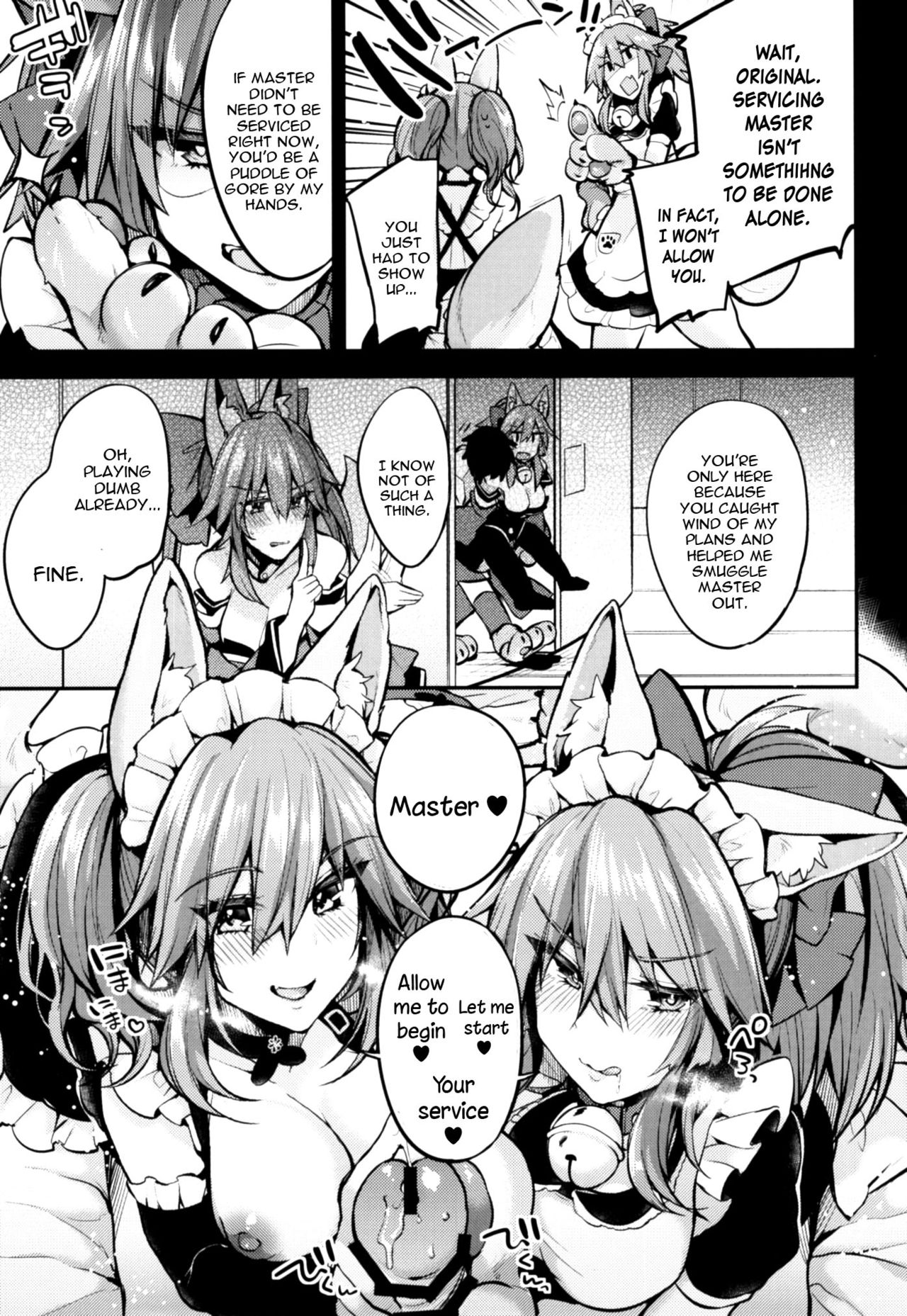 Maid Service Double Fox page 5