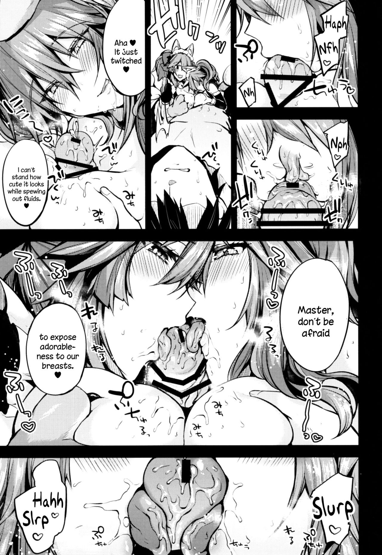 Maid Service Double Fox page 7