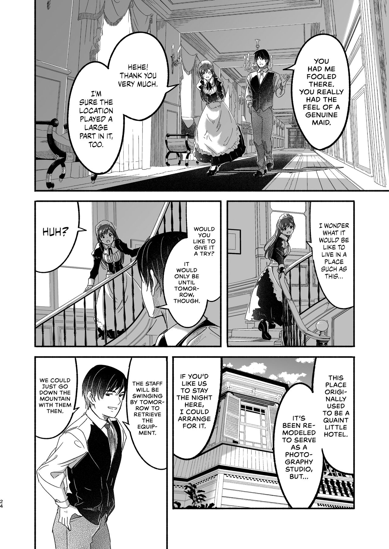 Maid Shujuu Lovers page 27