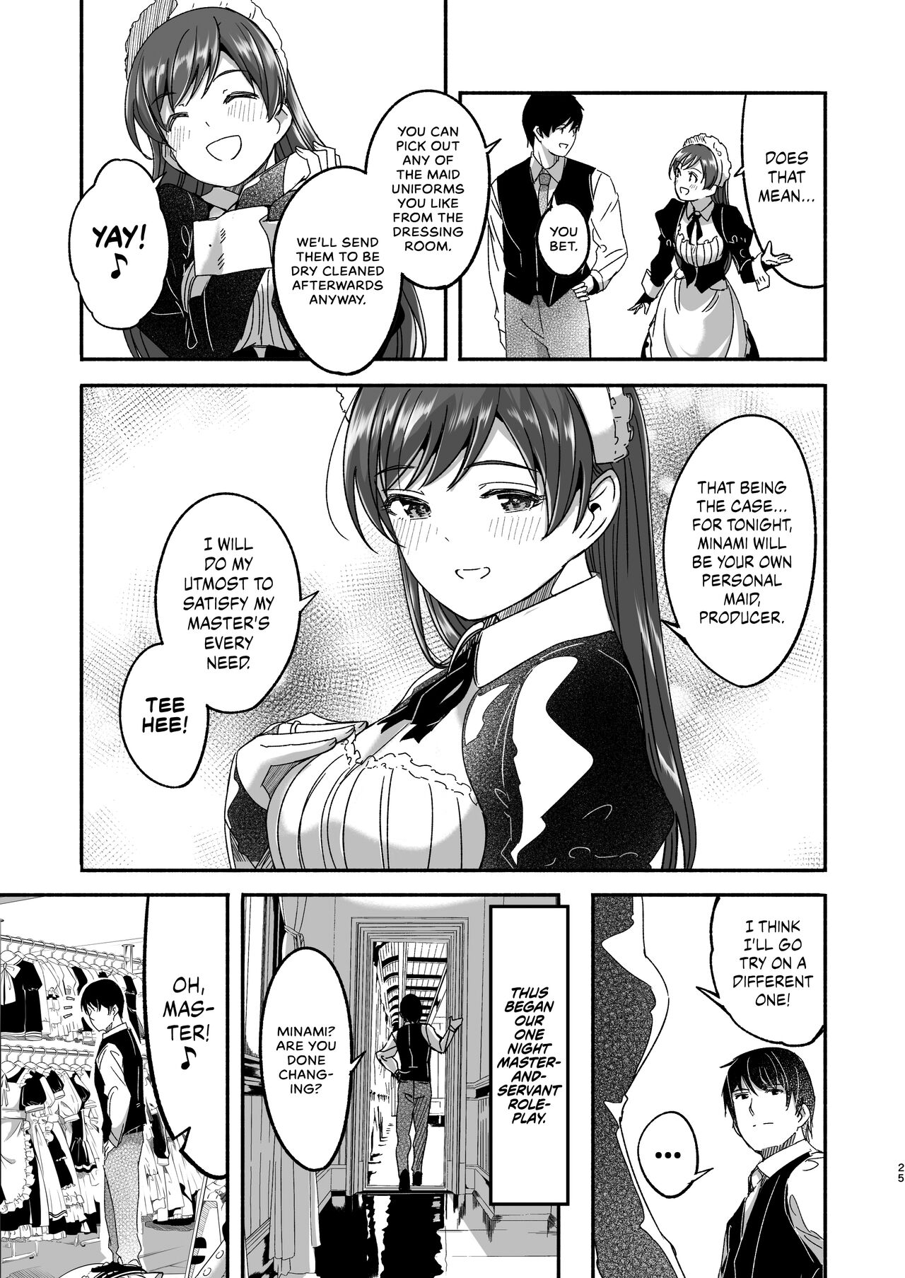 Maid Shujuu Lovers page 28