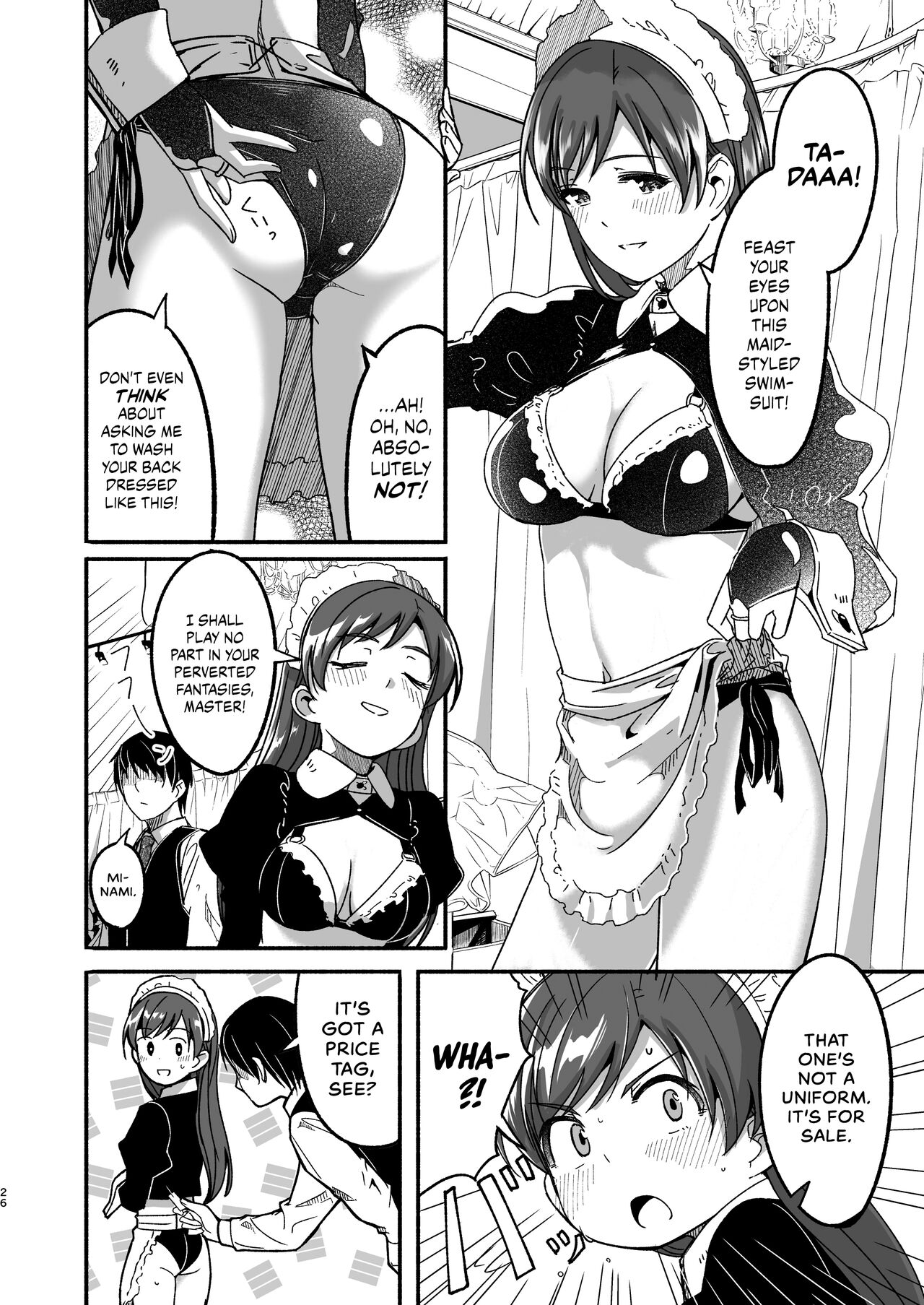 Maid Shujuu Lovers page 29