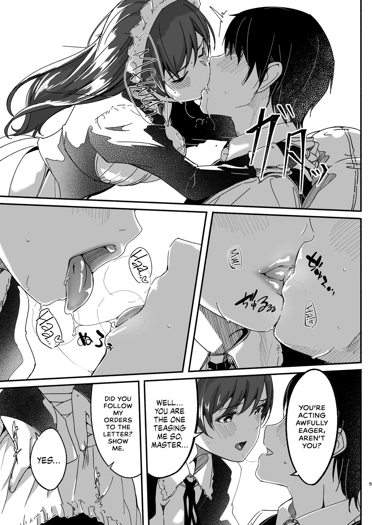 Maid Shujuu Lovers page 5