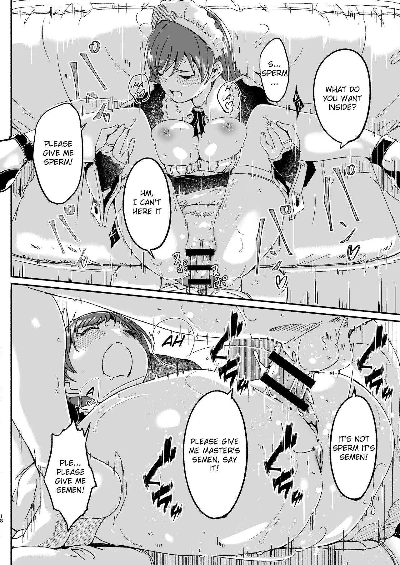 Maid Shujuu Lovers page 18