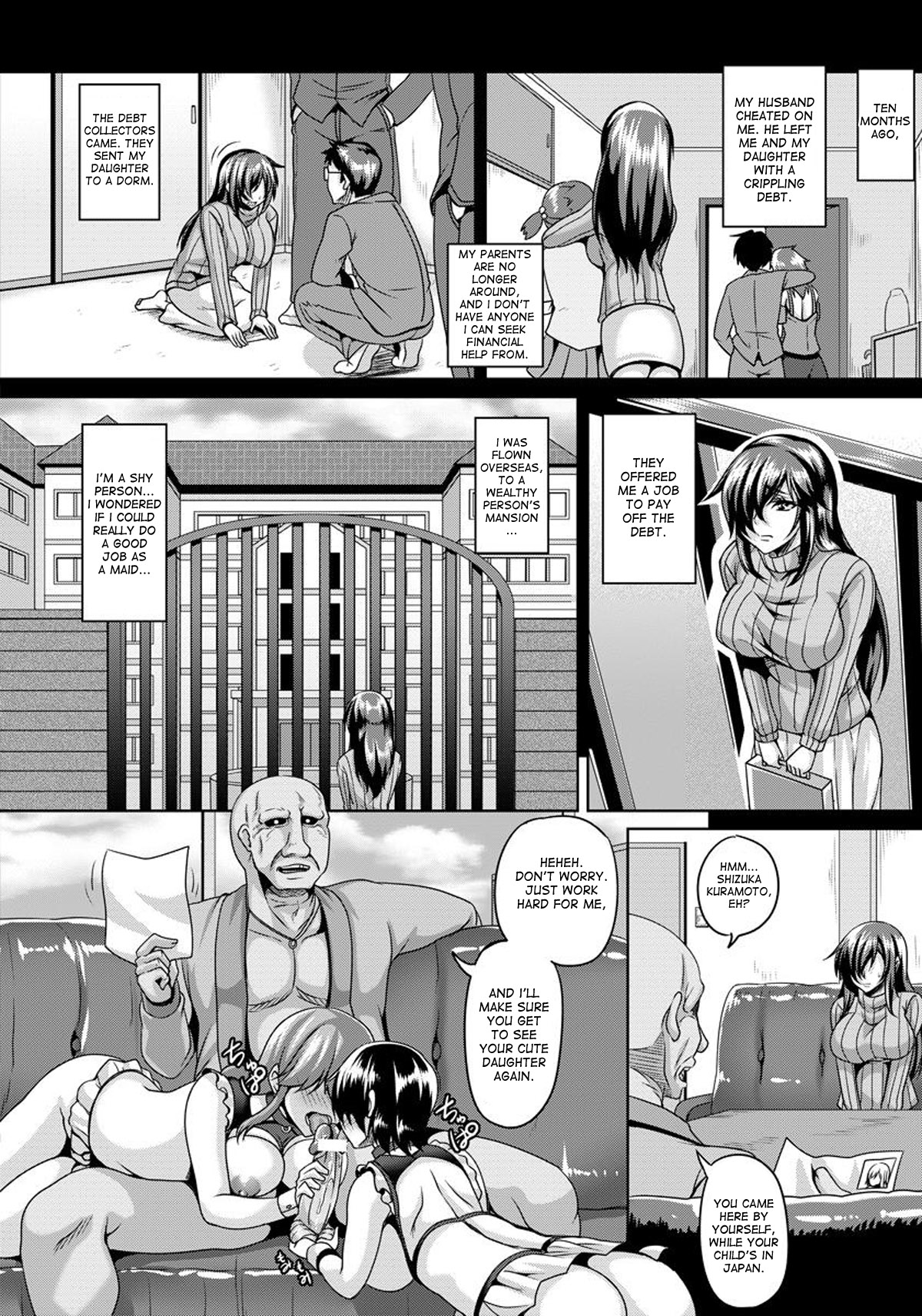 Maid Slave Collection page 2
