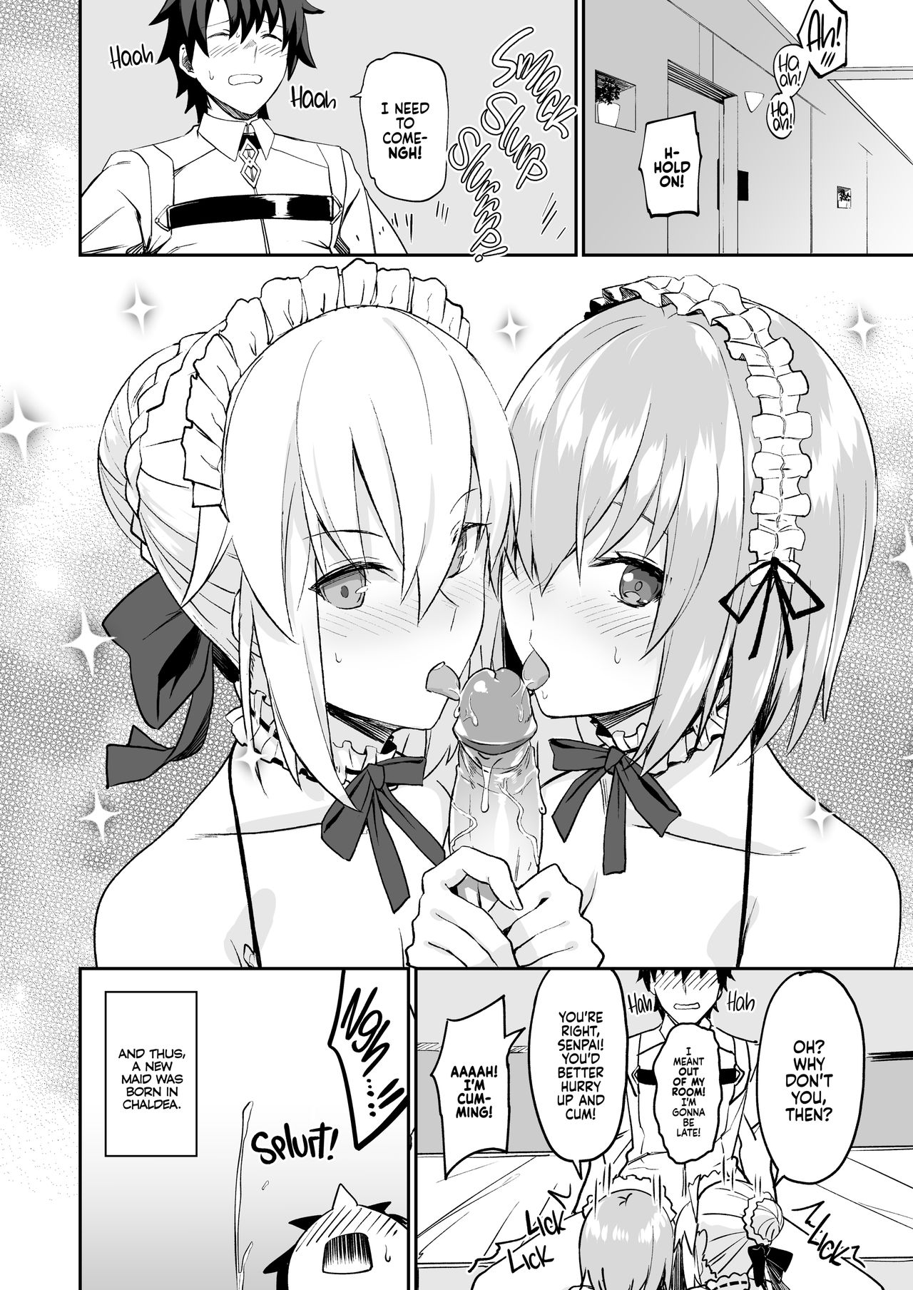 MAID vs KOUHAI: Which Do You Prefer? page 19