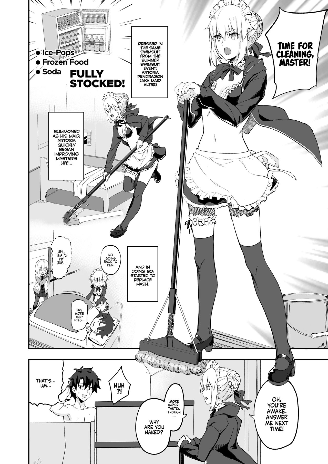 MAID vs KOUHAI: Which Do You Prefer? page 5