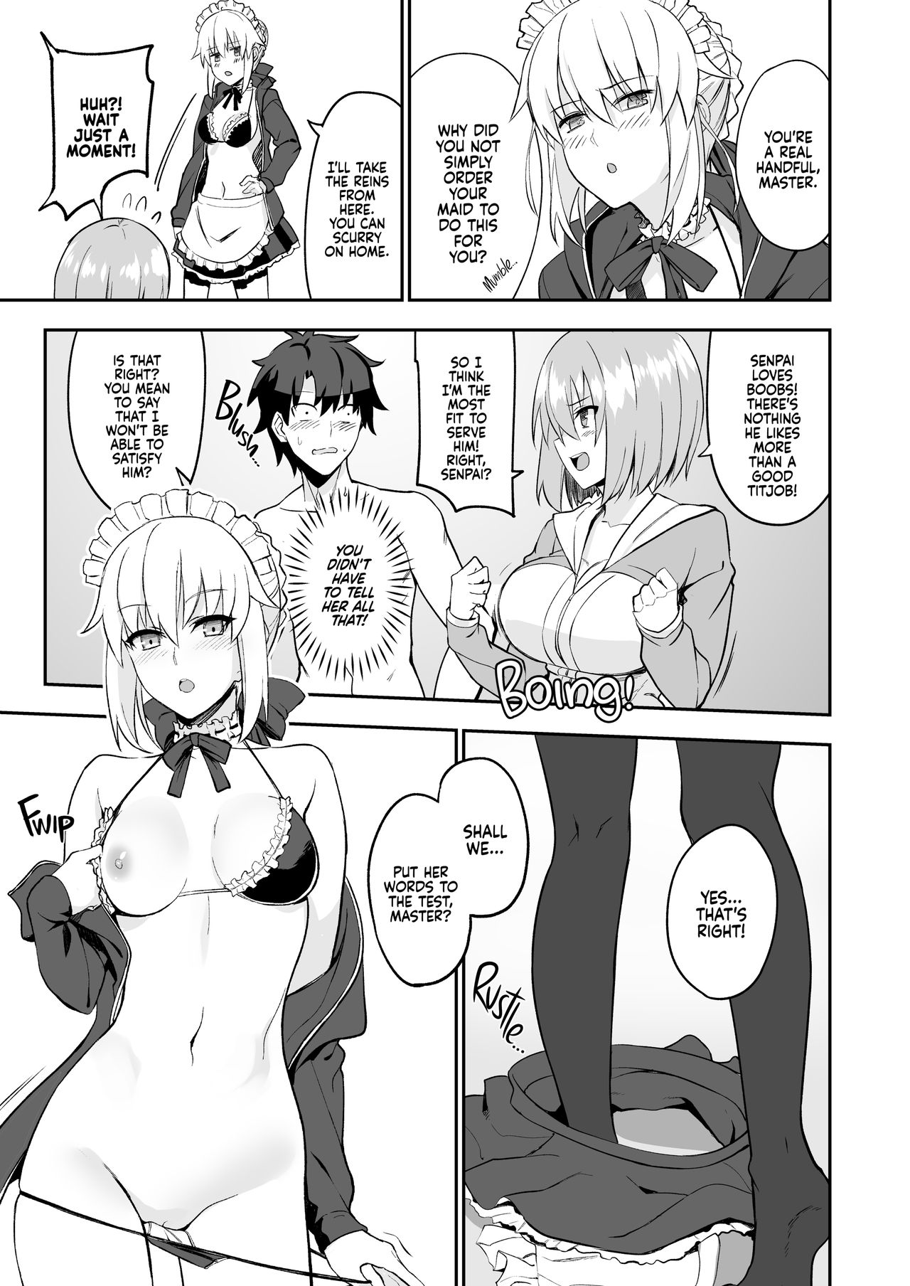 MAID vs KOUHAI: Which Do You Prefer? page 8