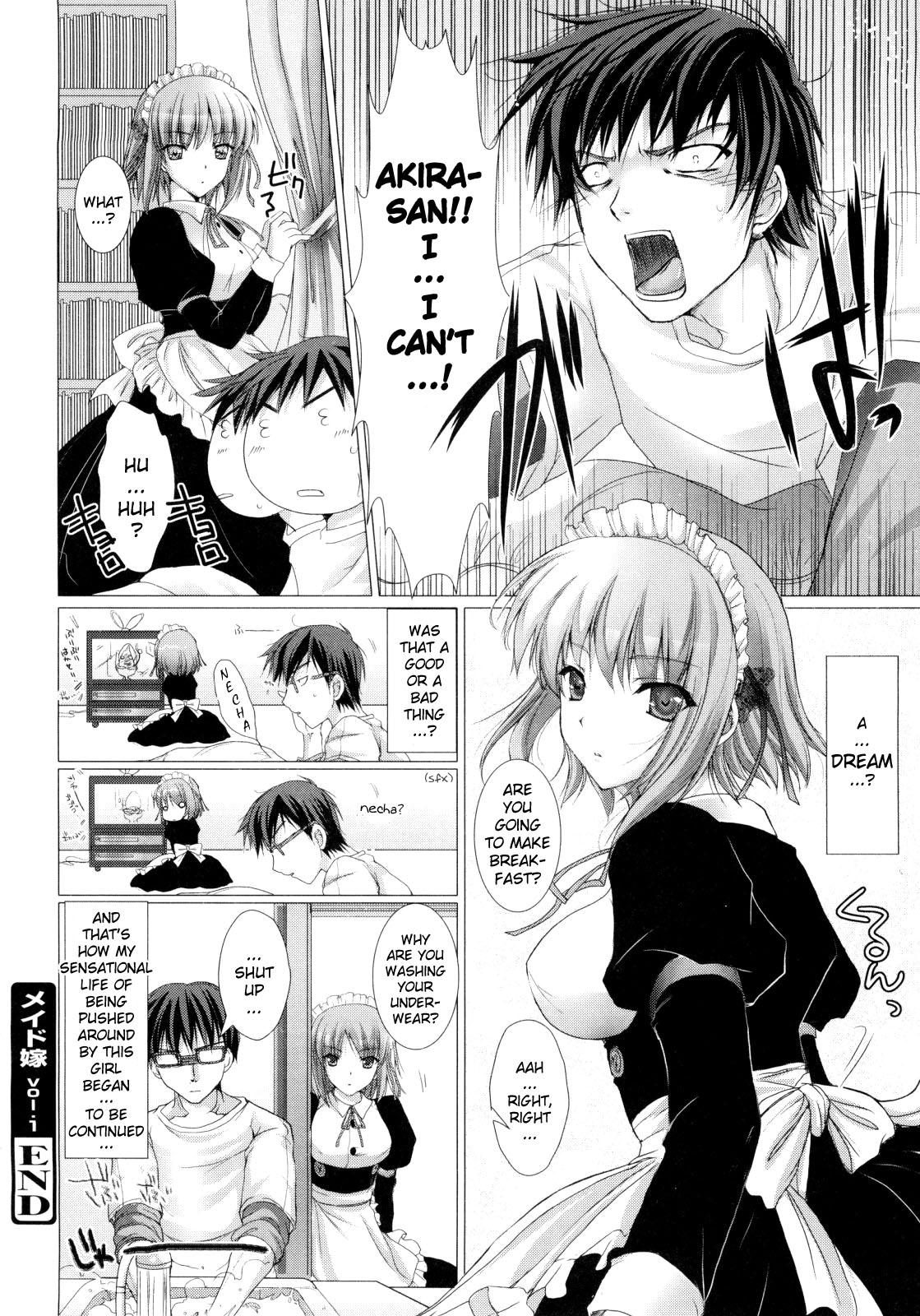 Maid Yome - Maid Bride page 33