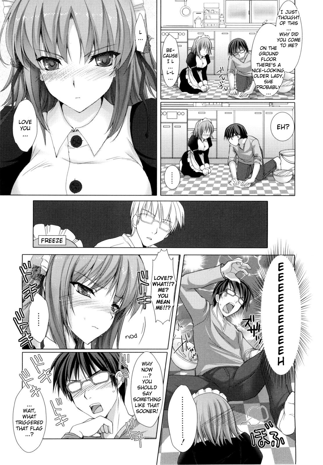 Maid Yome - Maid Bride page 38