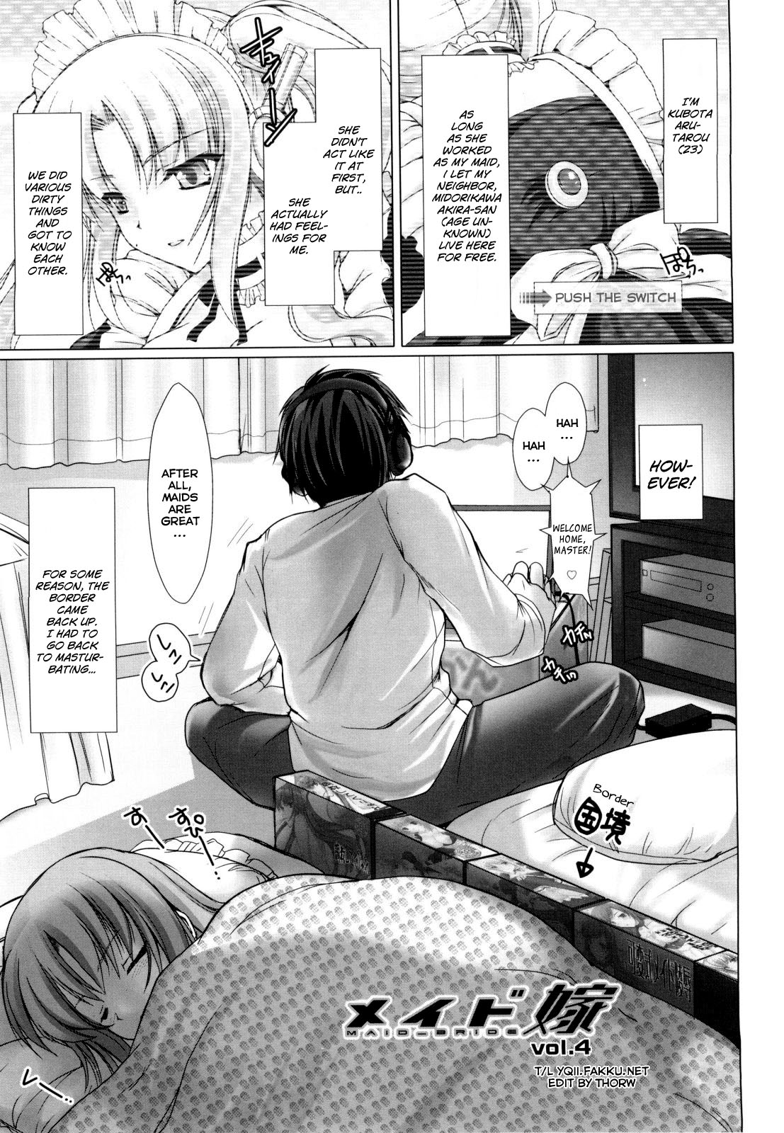 Maid Yome - Maid Bride page 72
