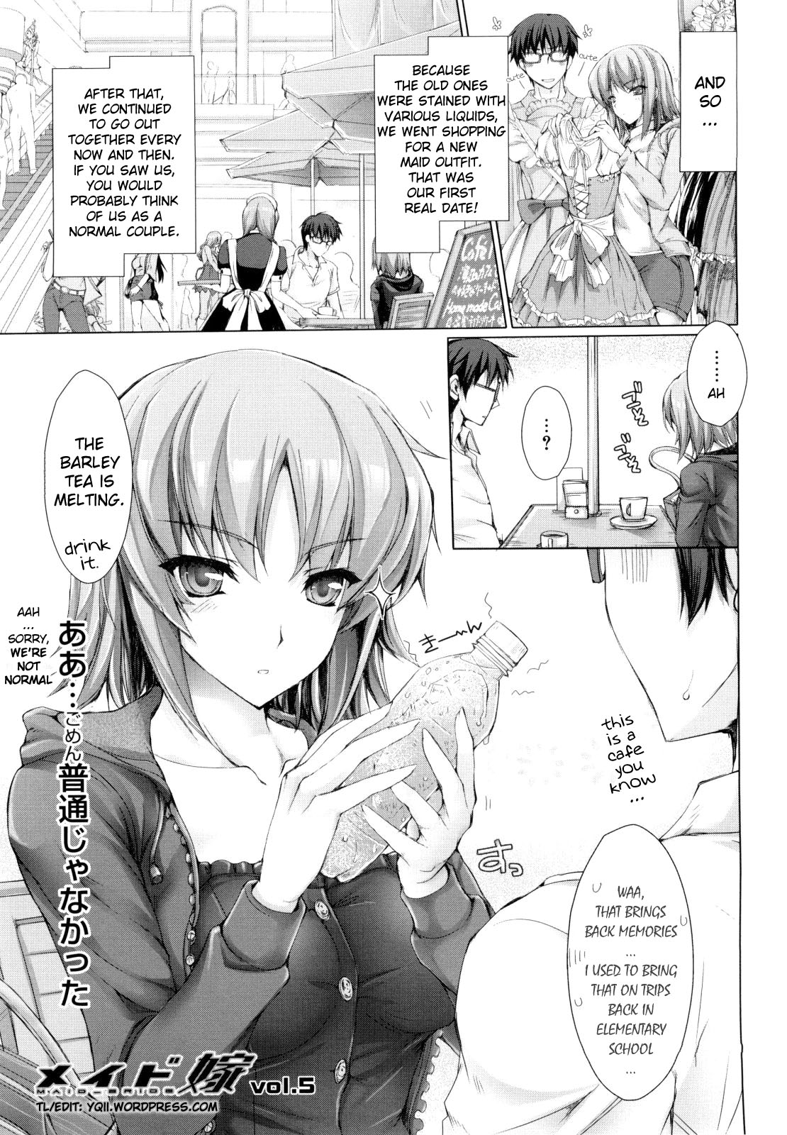 Maid Yome - Maid Bride page 92