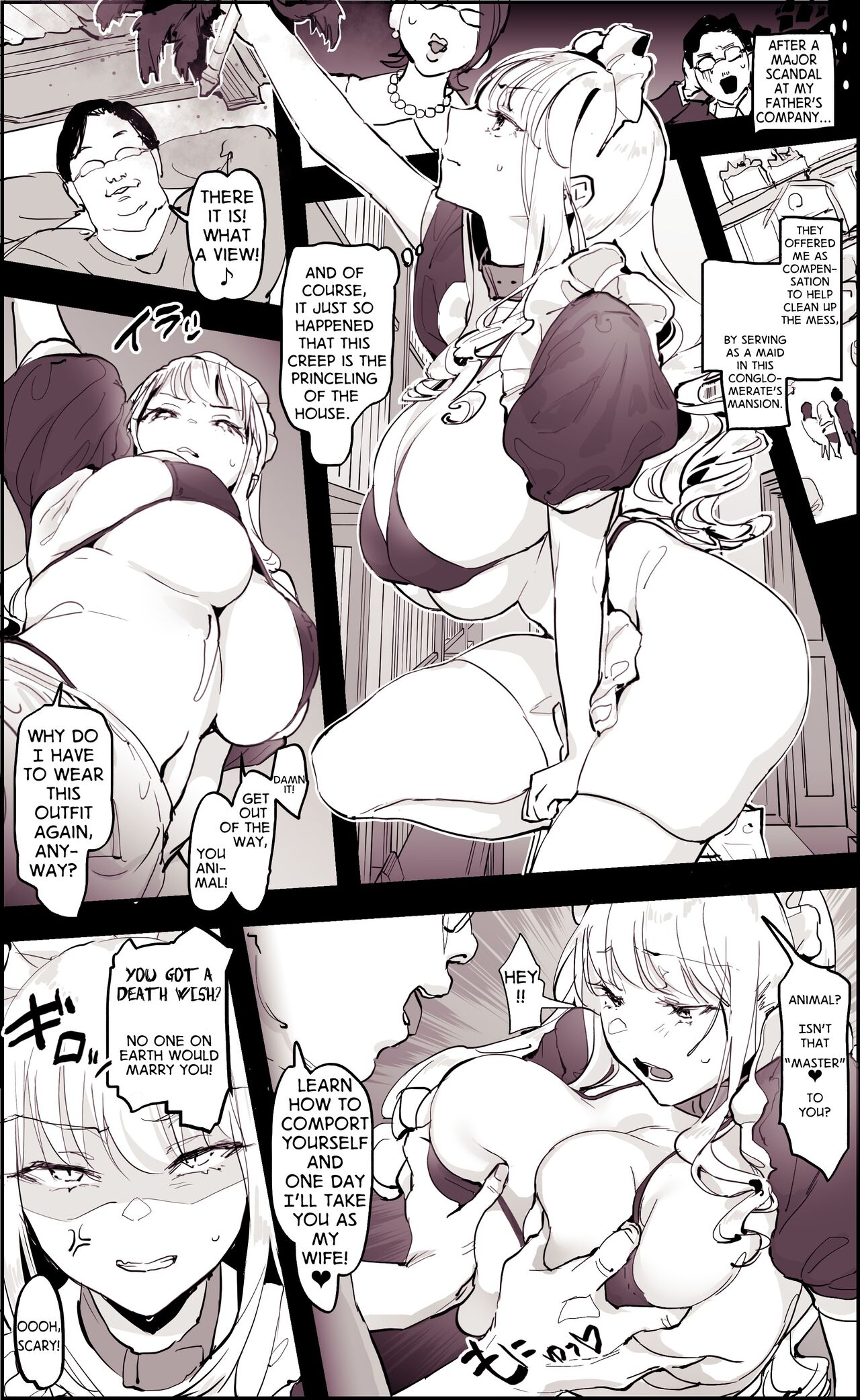 Maid page 2