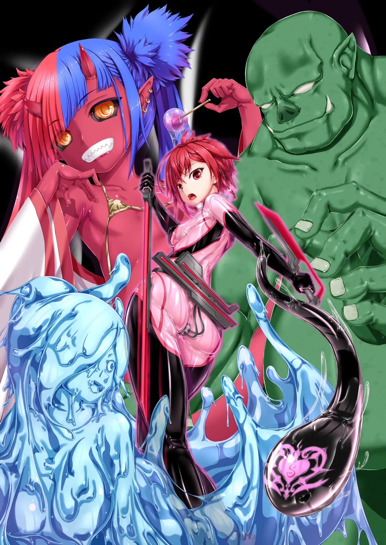 Maiden Blade Kurenai Chapter 1 page 45