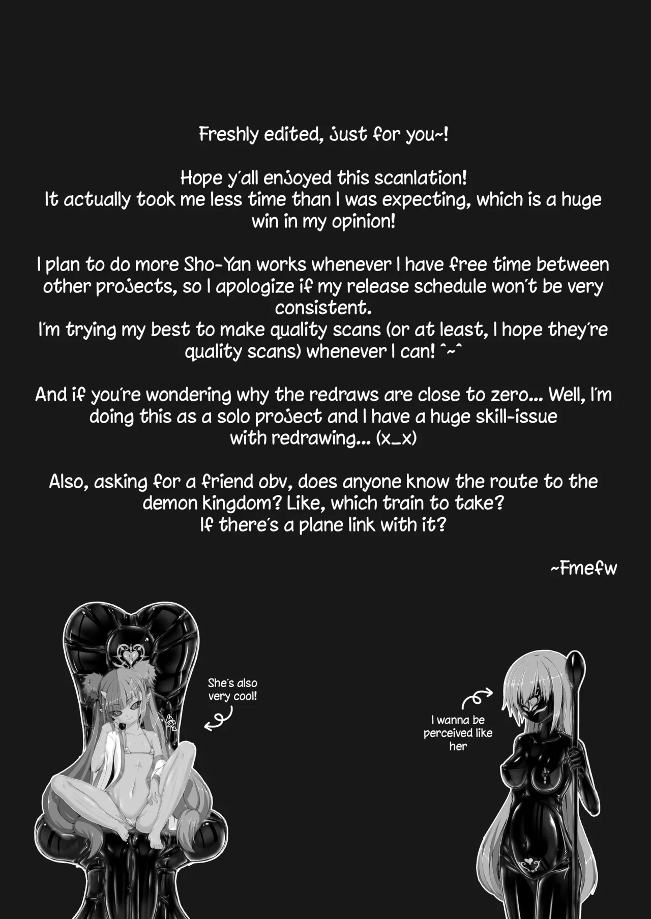 Maiden Blade Kurenai Chapter 1 page 46
