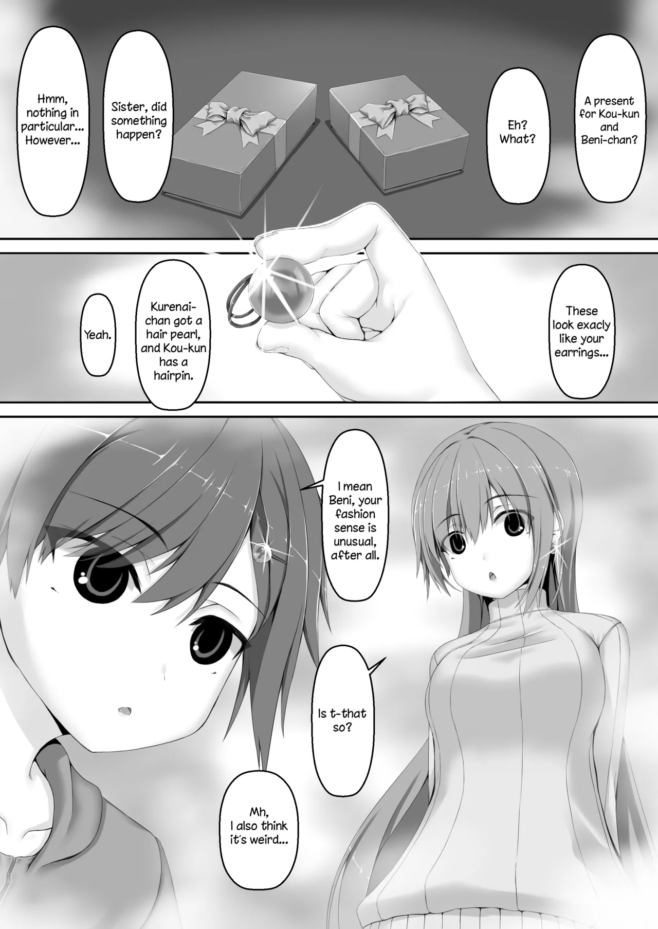Maiden Blade Kurenai Chapter 1 page 9
