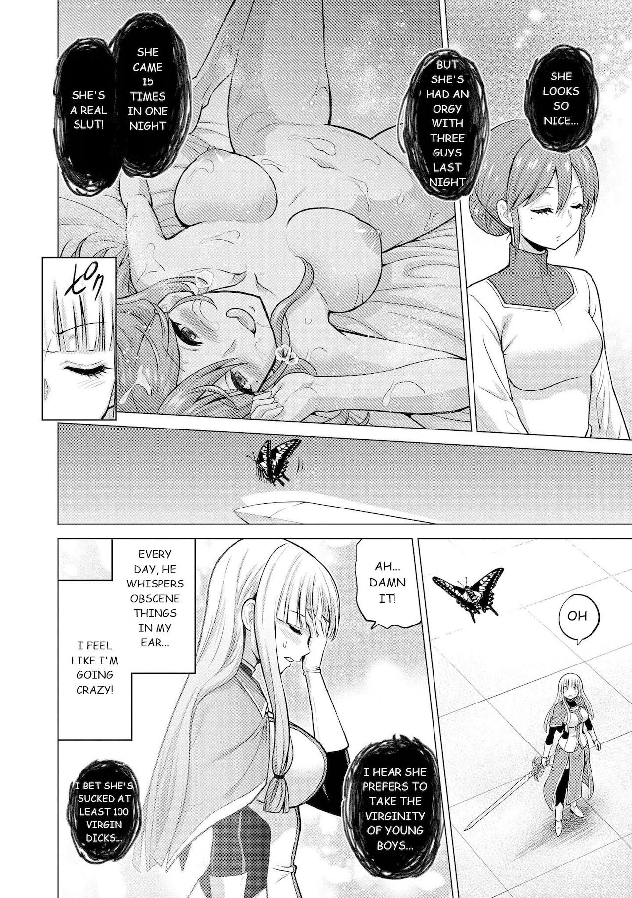 Maiden Knight Seraphina page 11