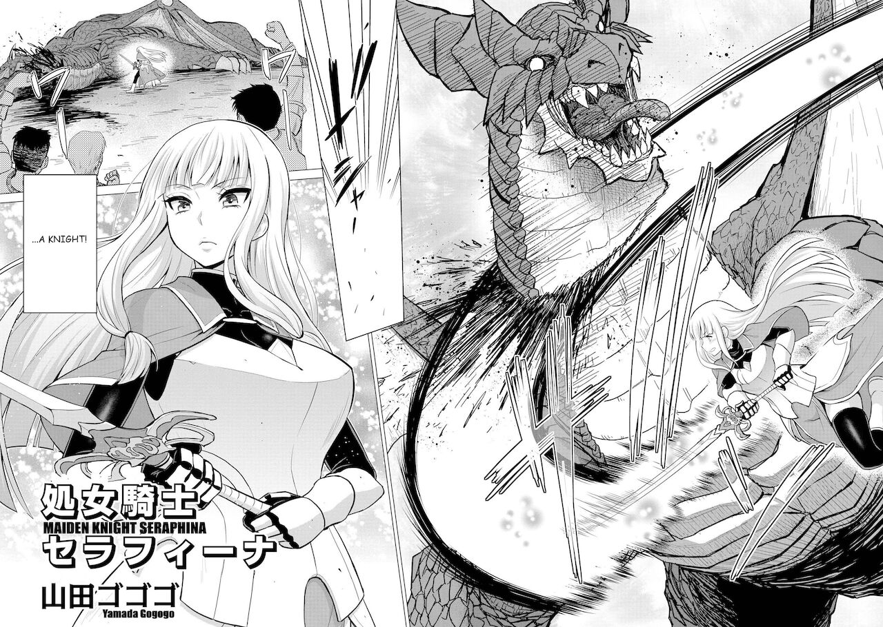 Maiden Knight Seraphina page 2