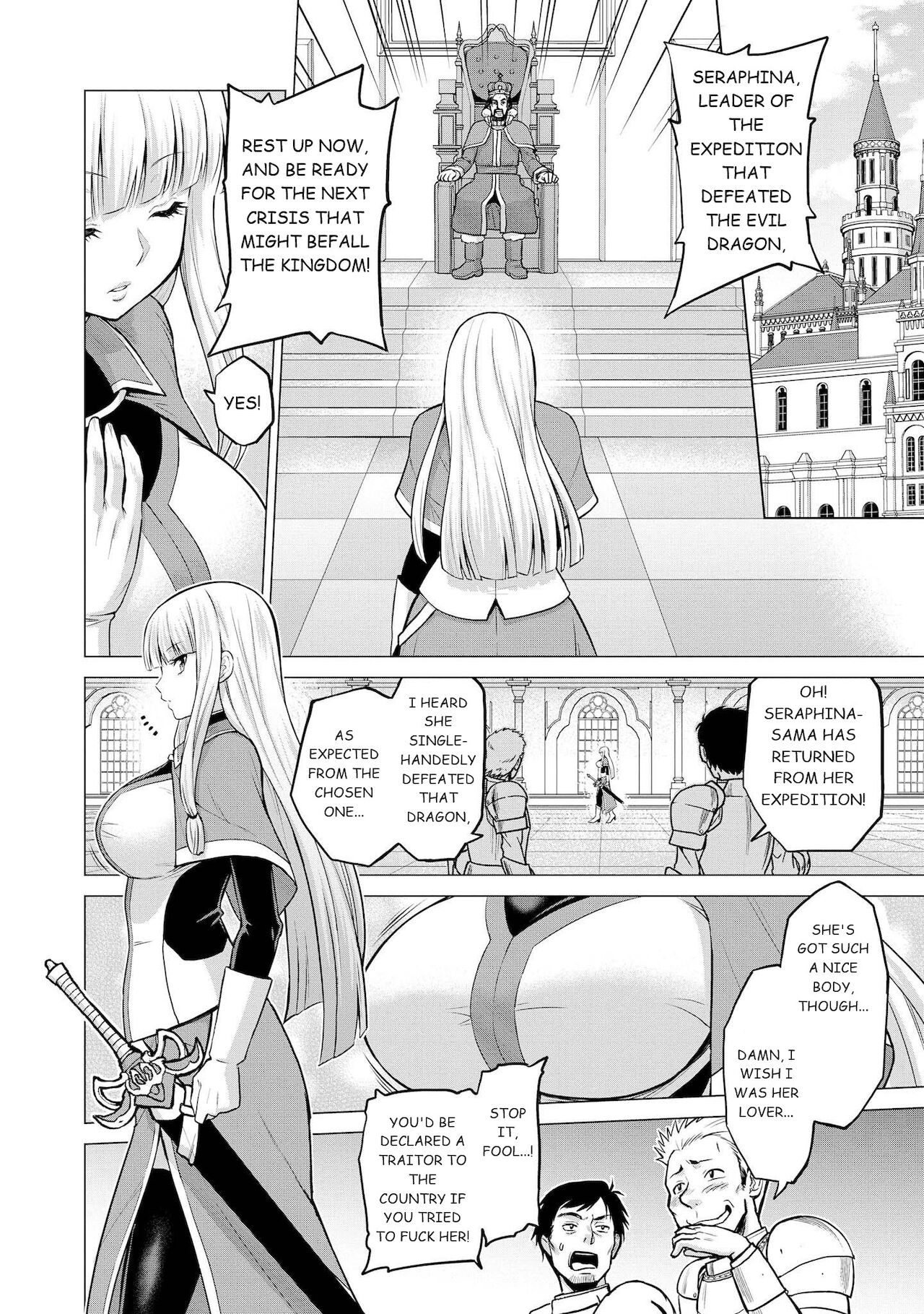 Maiden Knight Seraphina page 3