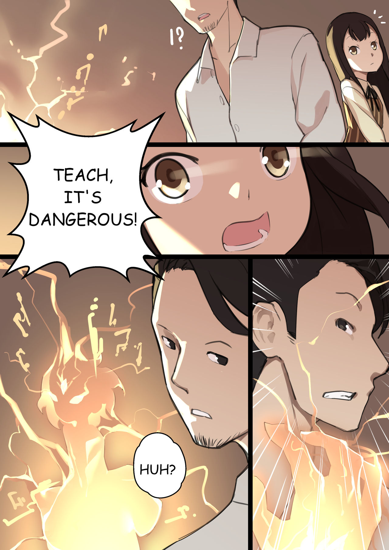 MAIDEN SINGULARITY Chapter 1 page 10