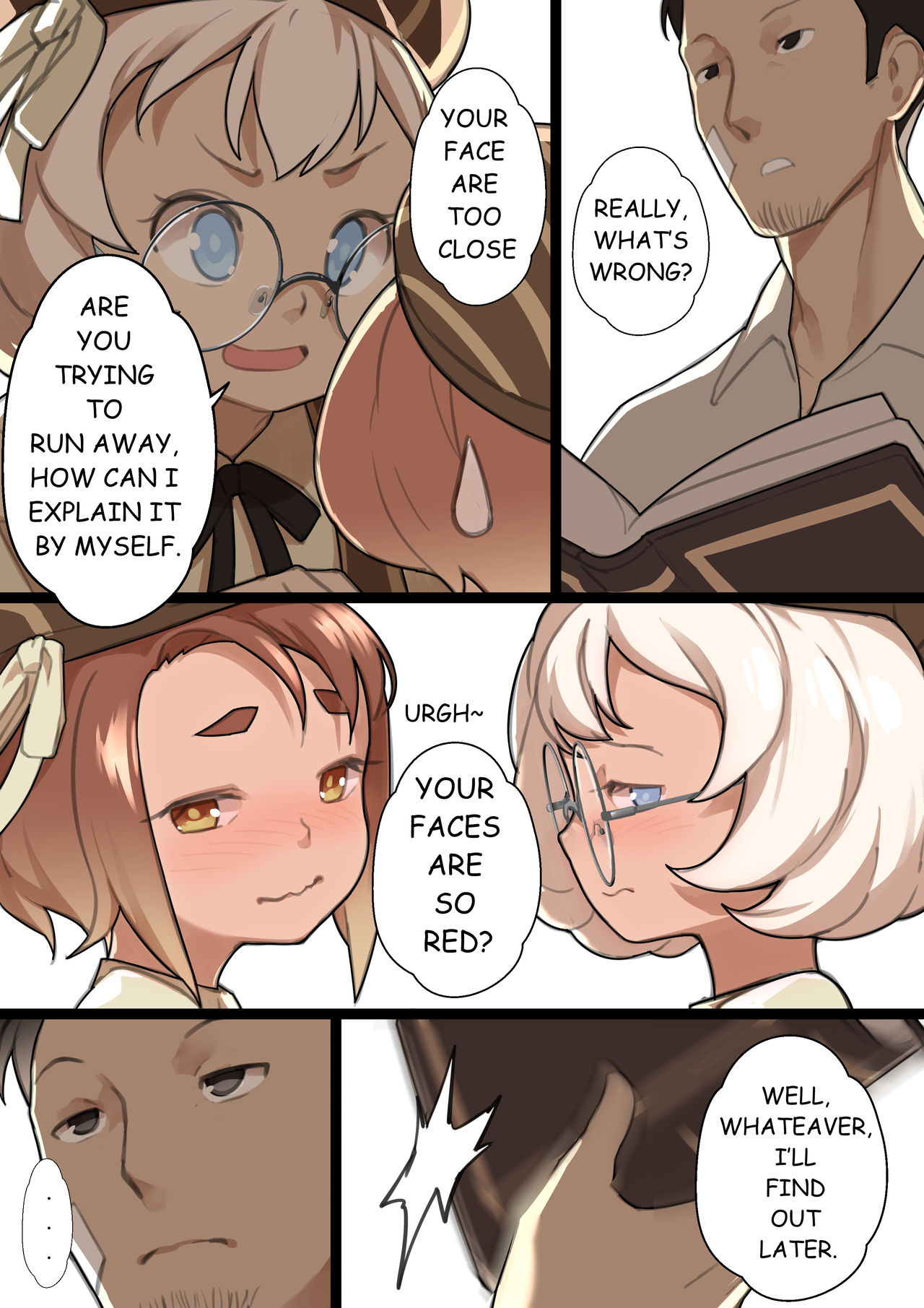 MAIDEN SINGULARITY Chapter 1 page 20