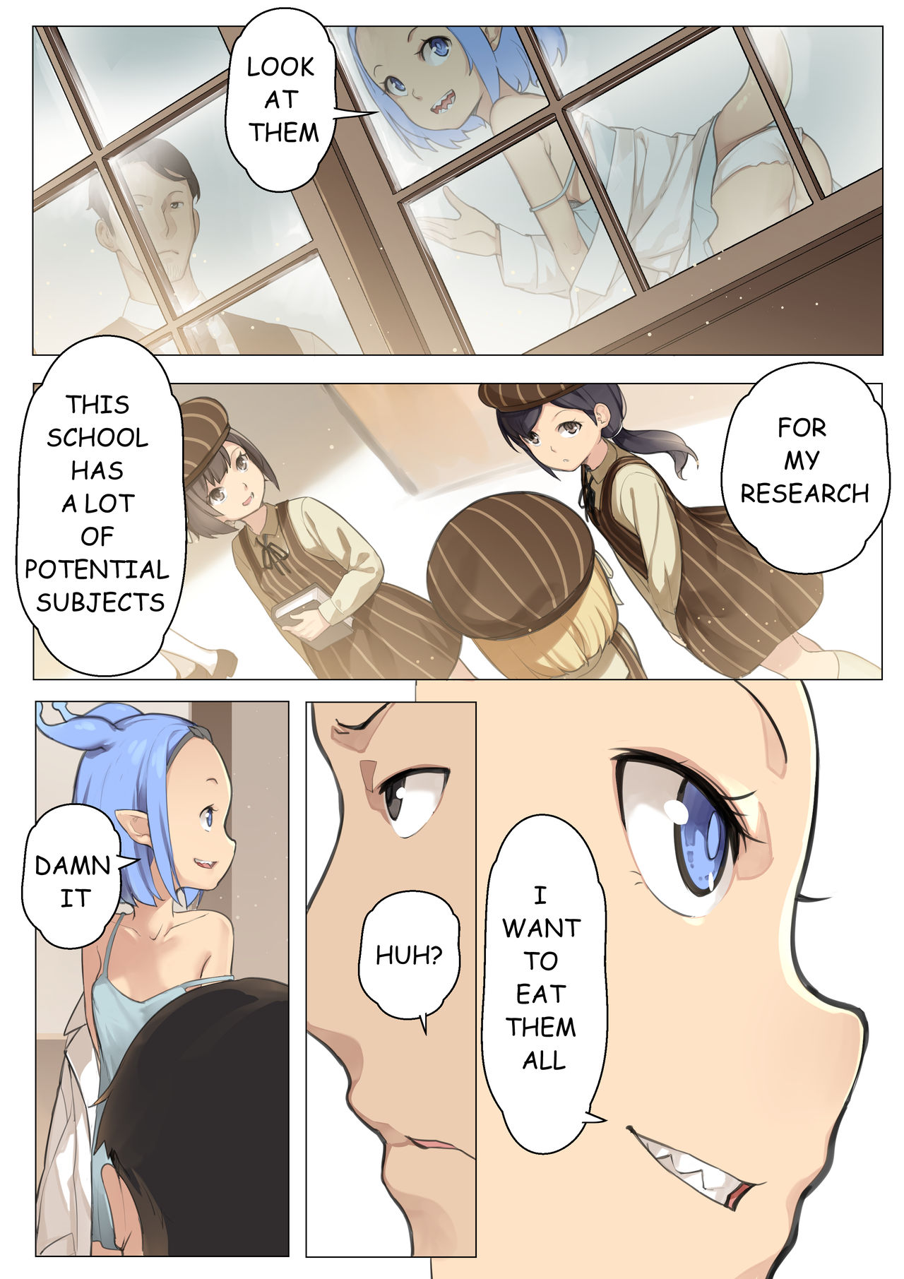 MAIDEN SINGULARITY Chapter 3 page 10