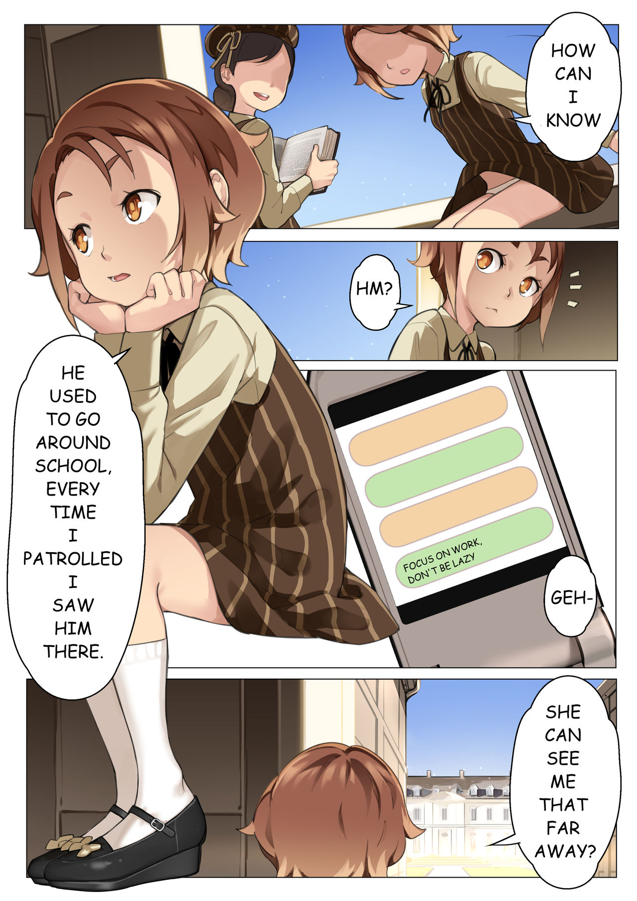 MAIDEN SINGULARITY Chapter 3 page 12