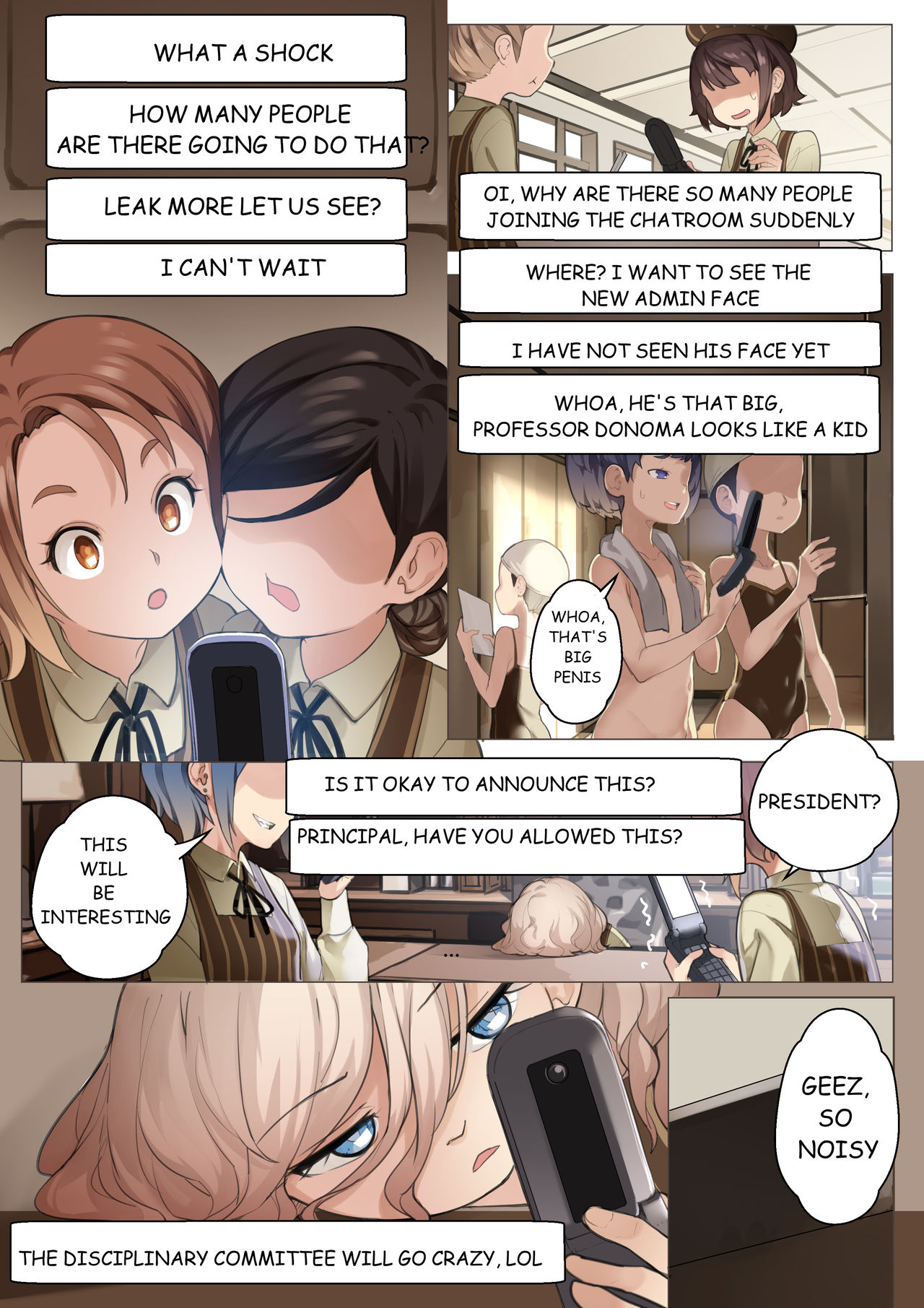 MAIDEN SINGULARITY Chapter 3 page 14